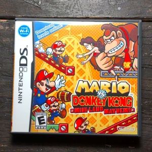 Nintendo DS, Mario vs Donkey Kong miniland mayhem